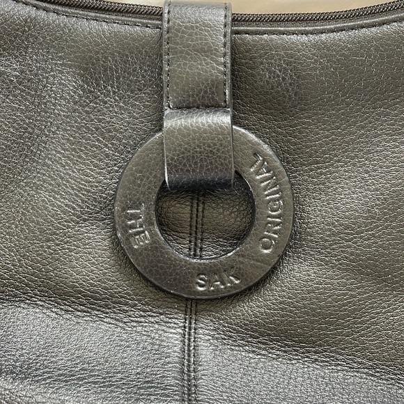 The Sak Original Leather Shoulder Bag - Picture 2 of 4